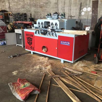 全自動方木多片鋸 現(xiàn)代木工機械的高效革新